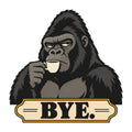 Gorilla Coffee Bye