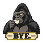 Gorilla Coffee Bye