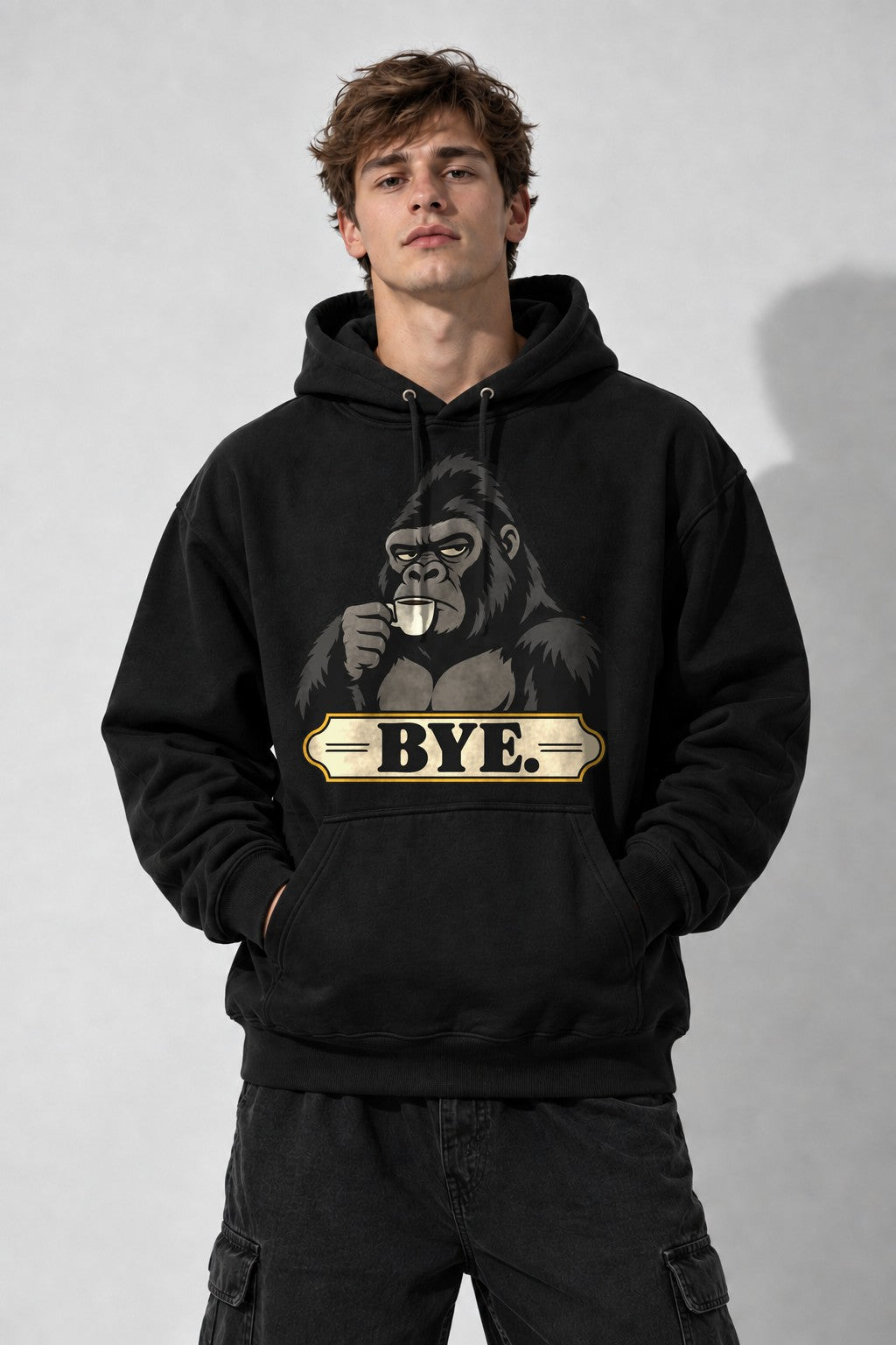 Gorilla Coffee Bye - Black