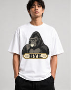 Gorilla Coffee Bye - White
