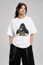 Gorilla Coffee Bye - White