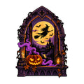 Gothic Witch Window