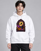 Gothic Witch Window - White