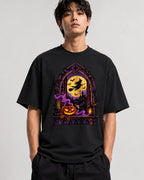 Gothic Witch Window - Black