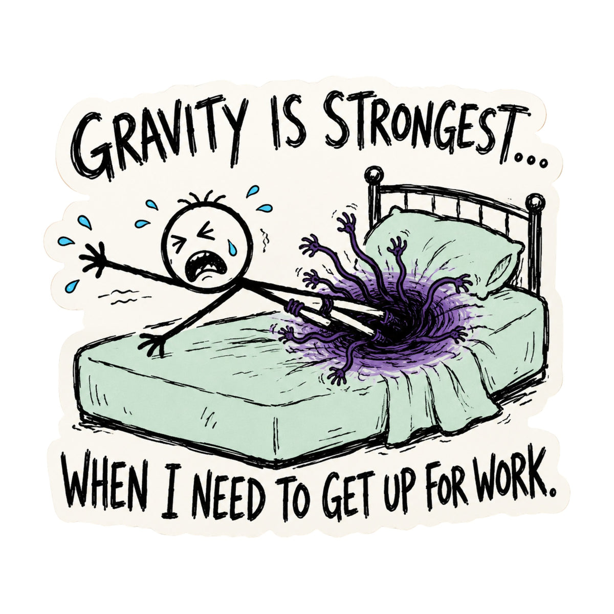 Gravity Is Strongest