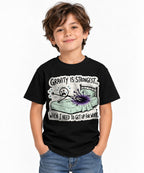 Gravity Is Strongest - Black
