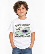 Gravity Is Strongest - White
