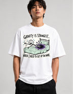 Gravity Is Strongest - White