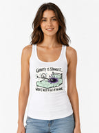 Gravity Is Strongest - White