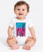 Melting Gradient Drip - White