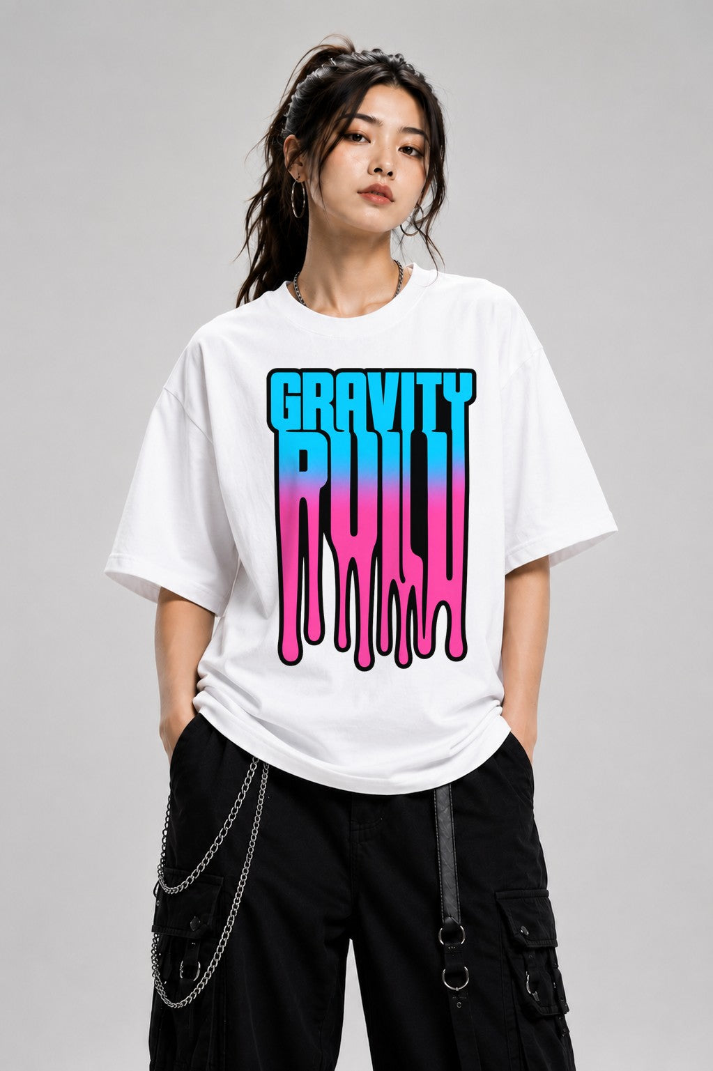 Gravity Rush - White