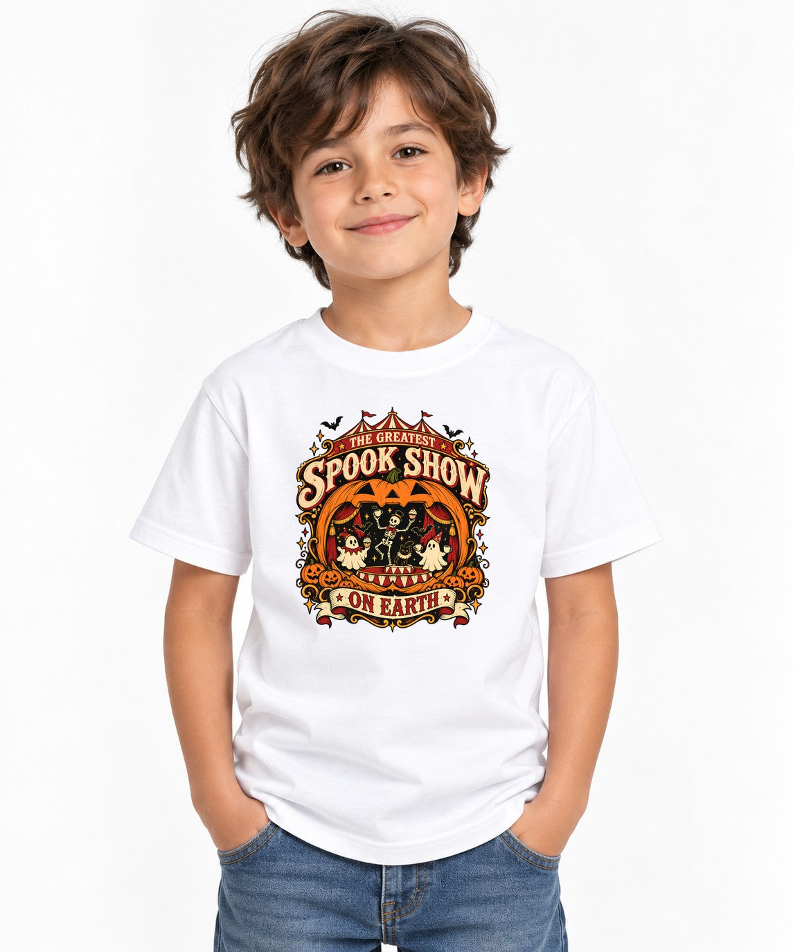 Greatest Spook Show - White