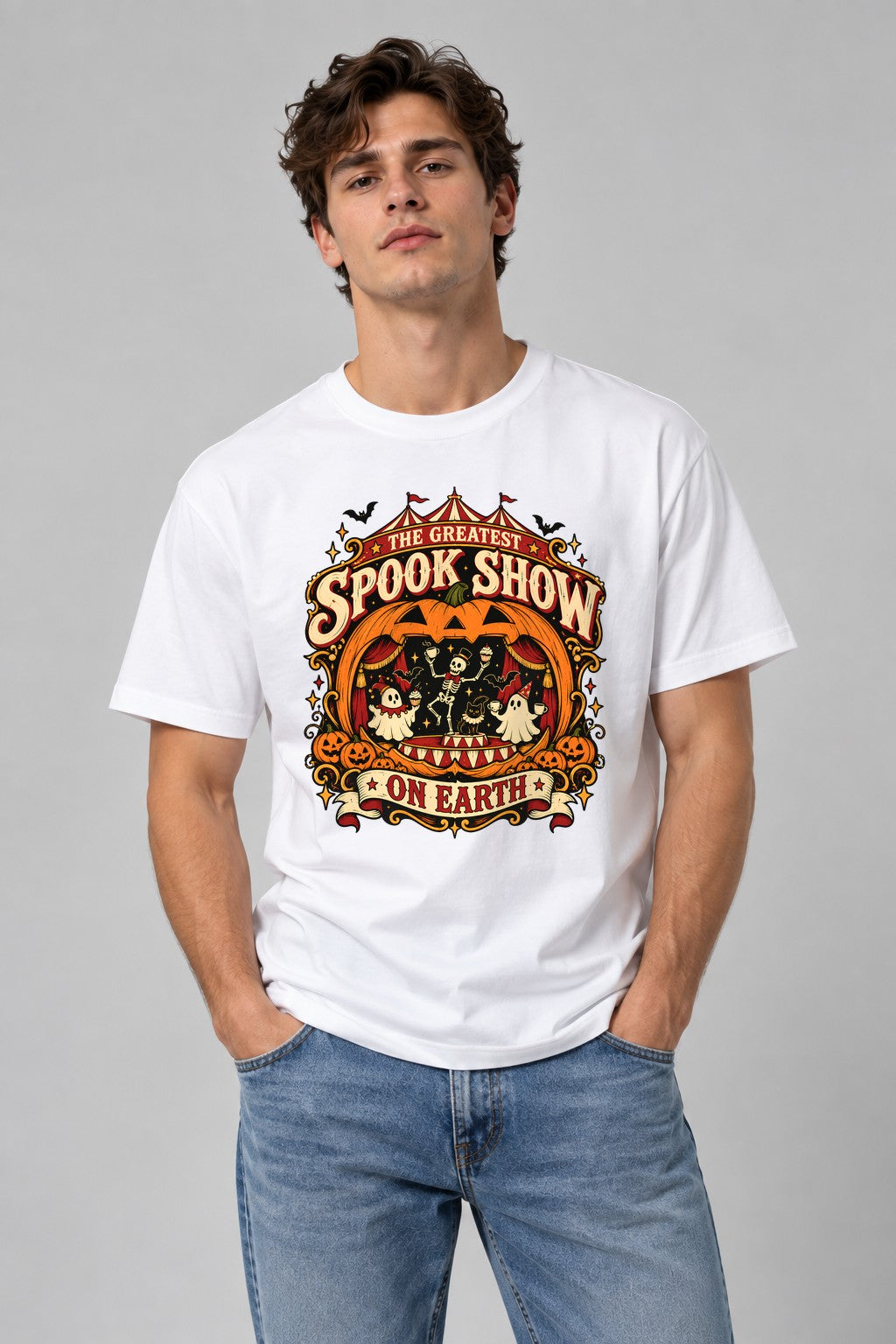 Greatest Spook Show - White