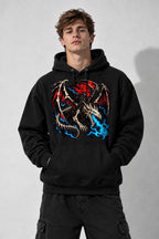 Grim Reaper Dragon Rider - Black