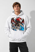 Grim Reaper Dragon Rider - White