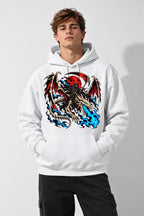 Grim Reaper Dragon Rider - White