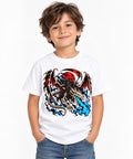 Grim Reaper Dragon Rider - White