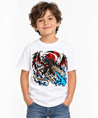 Grim Reaper Dragon Rider - White