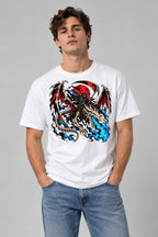 Grim Reaper Dragon Rider - White