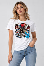 Grim Reaper Dragon Rider - White