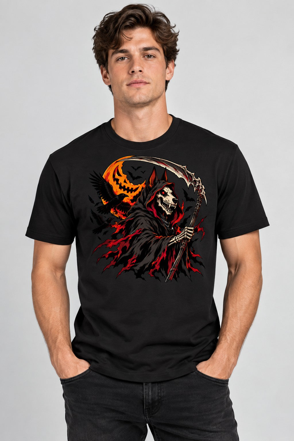 Grim Reaper Harvest - Black