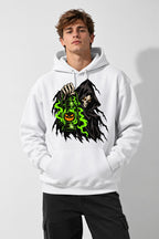 Grim Reaper Lantern - White