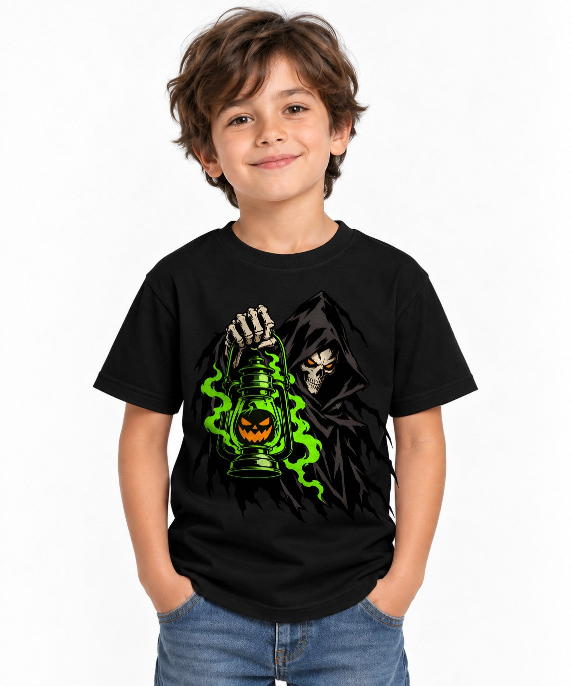 Grim Reaper Lantern - Black