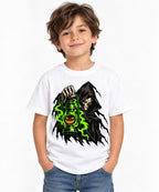 Grim Reaper Lantern - White