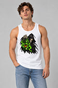 Grim Reaper Lantern - White