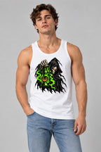 Grim Reaper Lantern - White