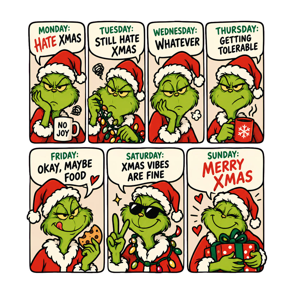 Grinch Week Mood