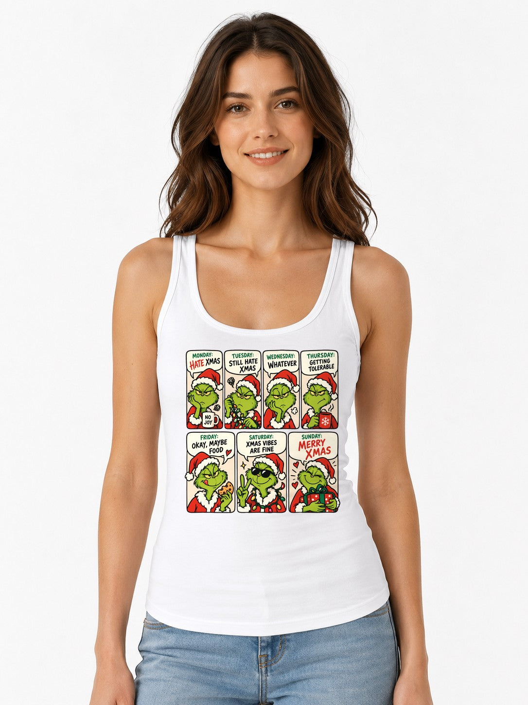 Grinch Week Mood - White
