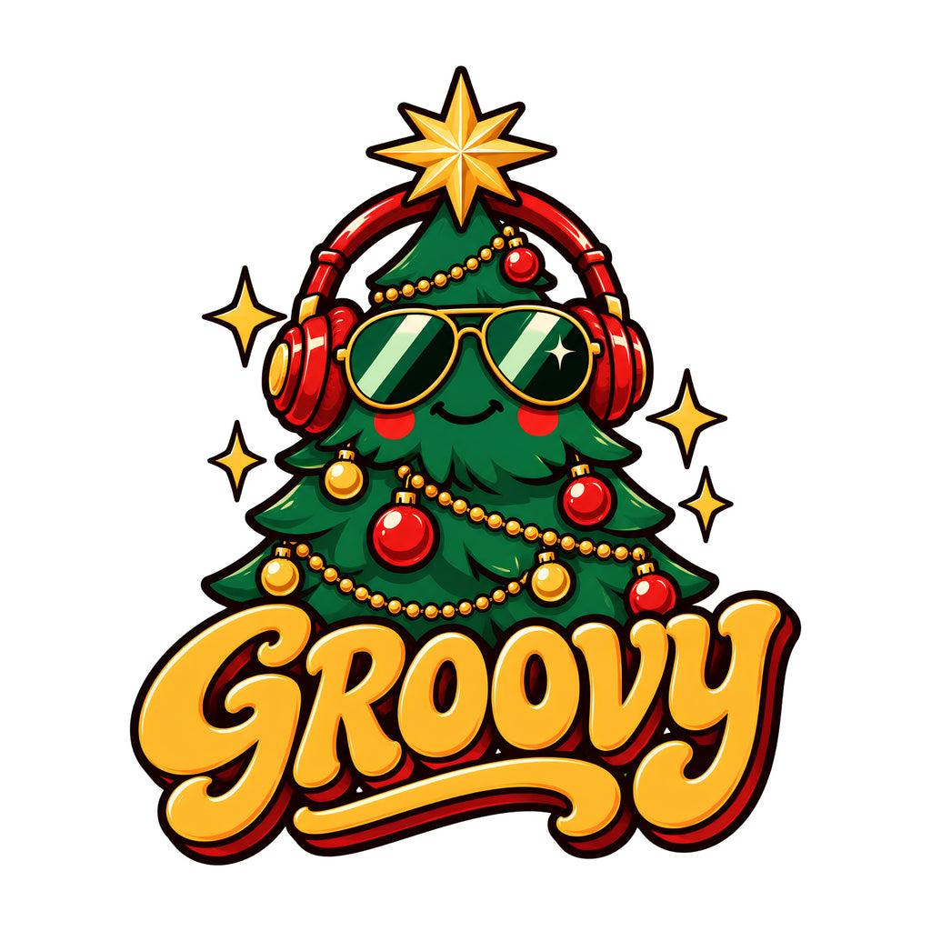 Groovy Christmas Tree