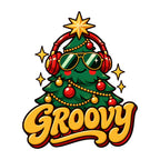 Groovy Christmas Tree