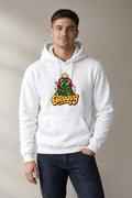 Groovy Christmas Tree - White
