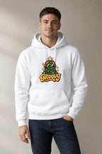 Groovy Christmas Tree - White