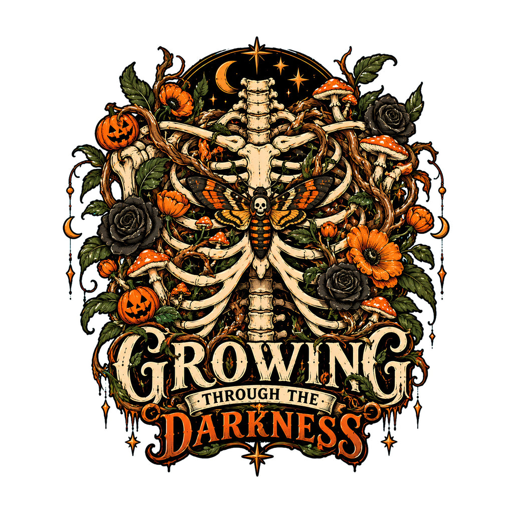 Growing Through The Darkness