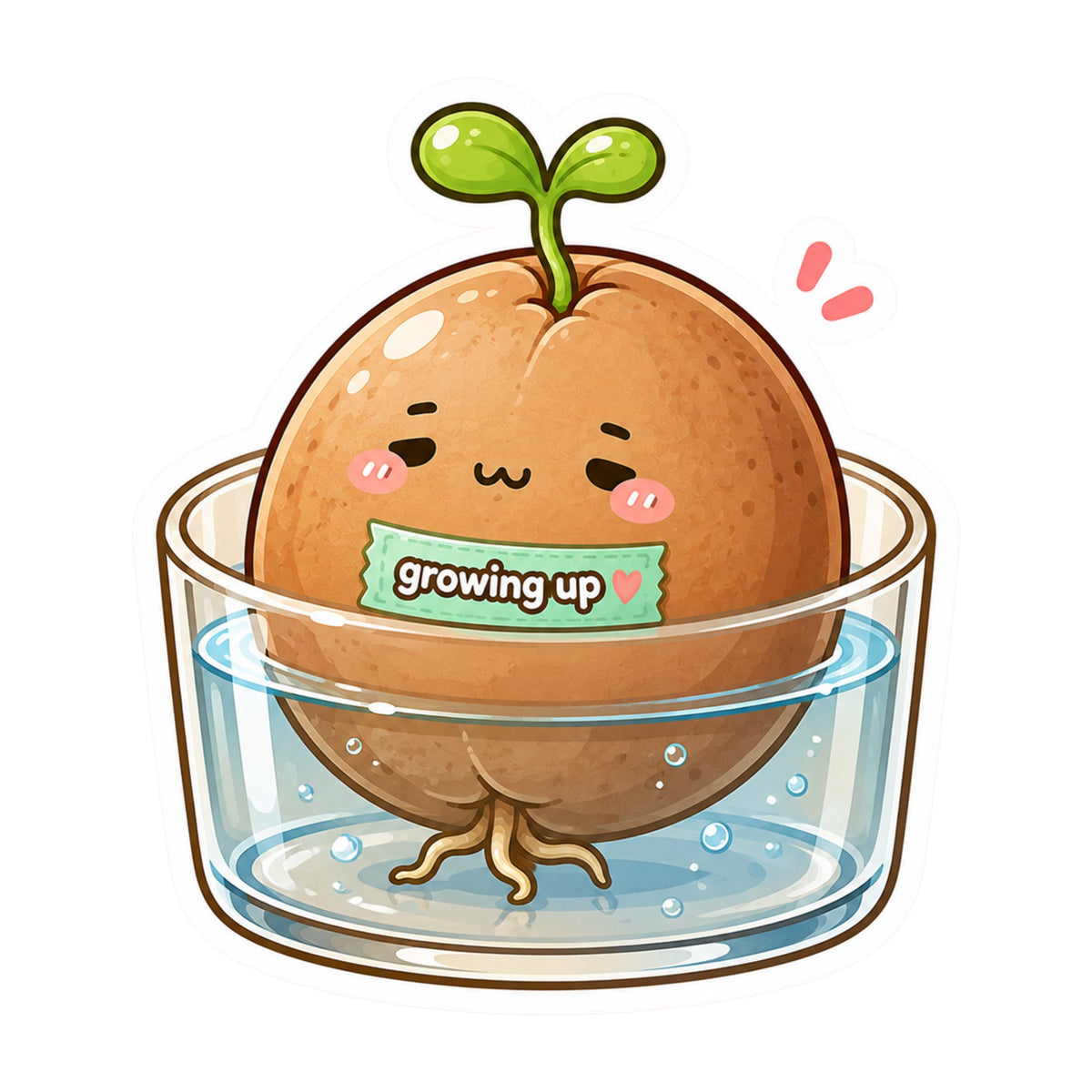 Growing Up Sprout