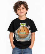Growing Up Sprout - Black