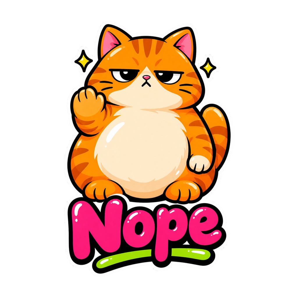 Grumpy Cat Nope