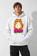 Grumpy Cat Nope - White
