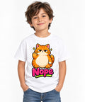 Grumpy Cat Nope - White