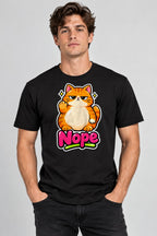 Grumpy Cat Nope - Black