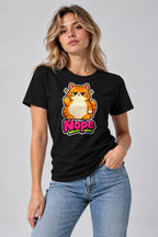 Grumpy Cat Nope - Black