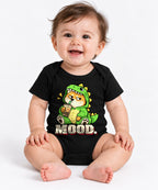 Grumpy Dino Boba - Black