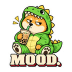 Grumpy Dino Boba