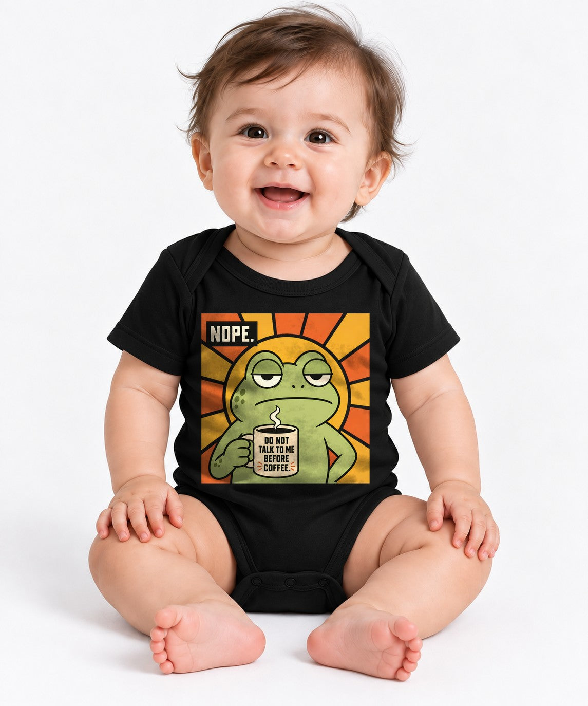 Grumpy Frog Coffee - Black