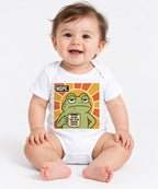 Grumpy Frog Coffee - White
