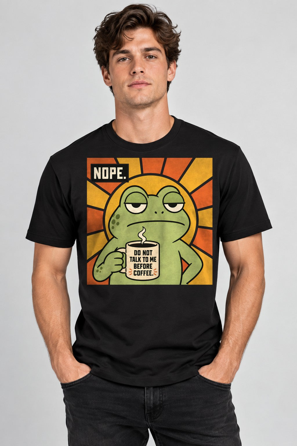 Grumpy Frog Coffee - Black
