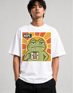 Grumpy Frog Coffee - White